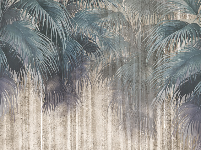 Palm forest