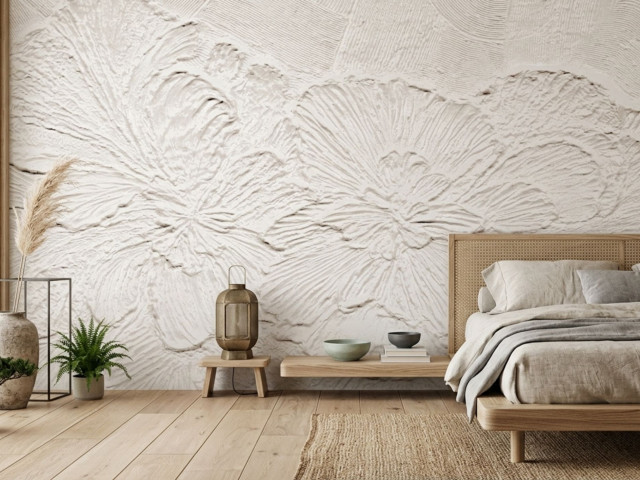 Tapeta Gypsum Petals