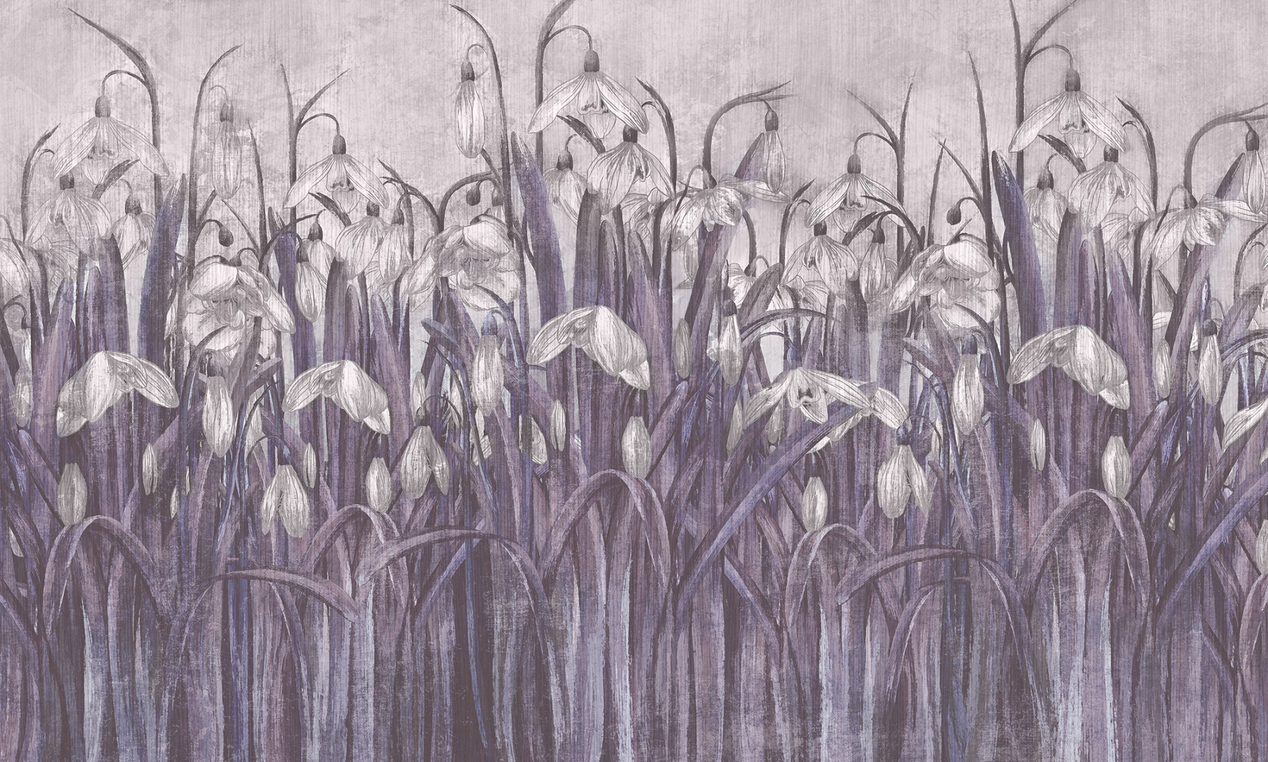 Tapeta Blooming fields 3