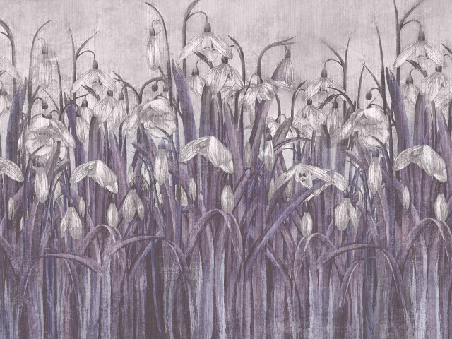Tapeta Blooming fields 3