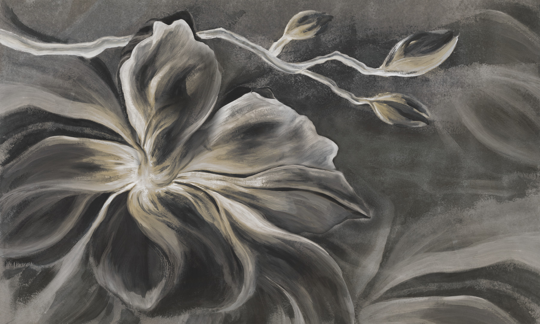 Tapeta Flower Eye