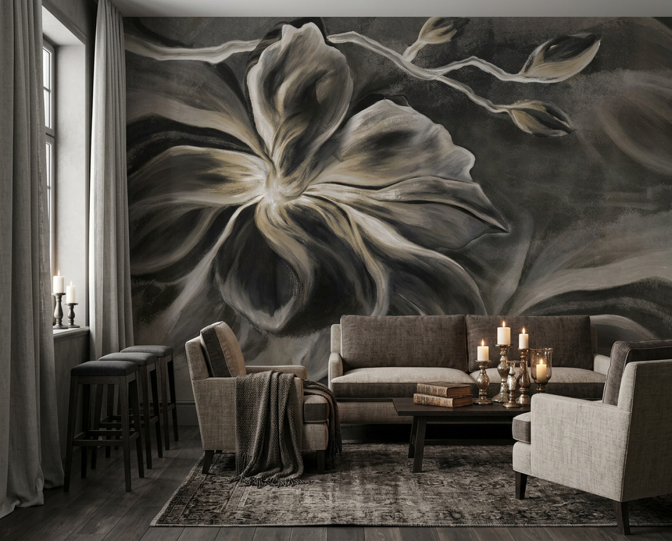 Tapeta Flower Eye