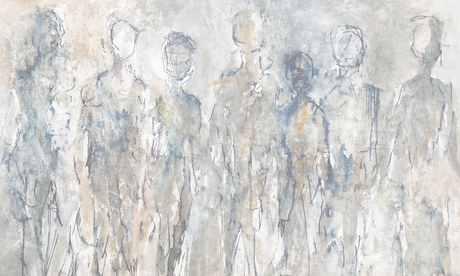Tapeta Unknown Faces