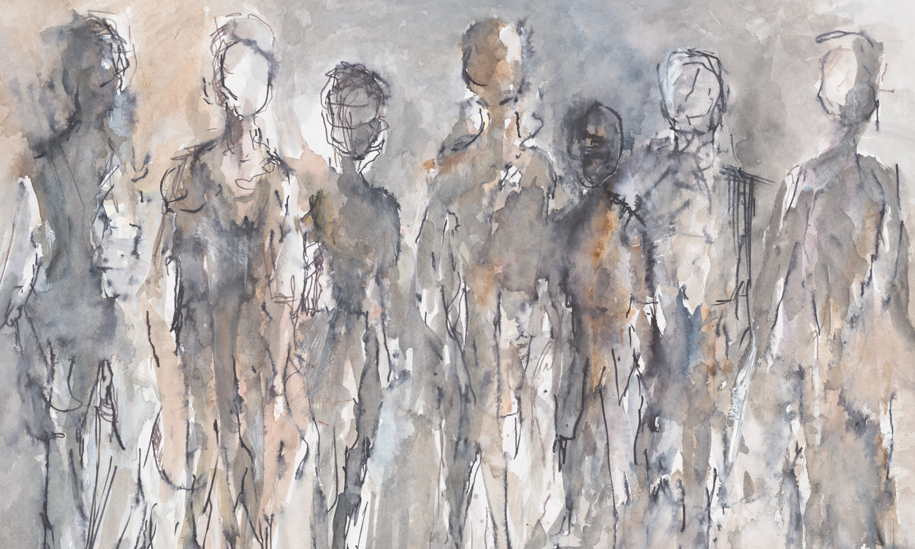 Tapeta Unknown Faces 3