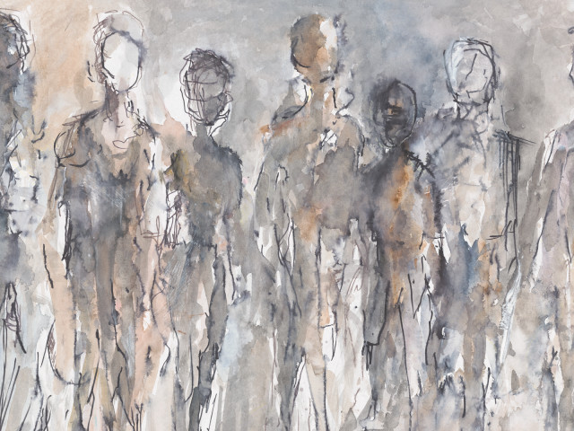 Tapeta Unknown Faces 3