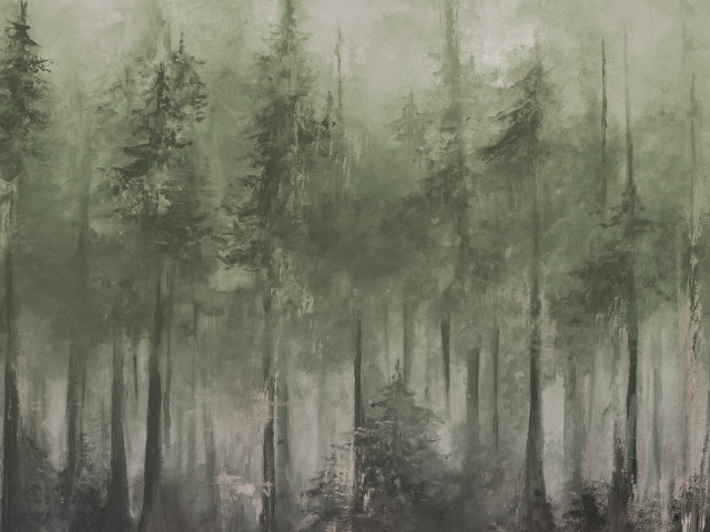 Tapeta Forest Illusion