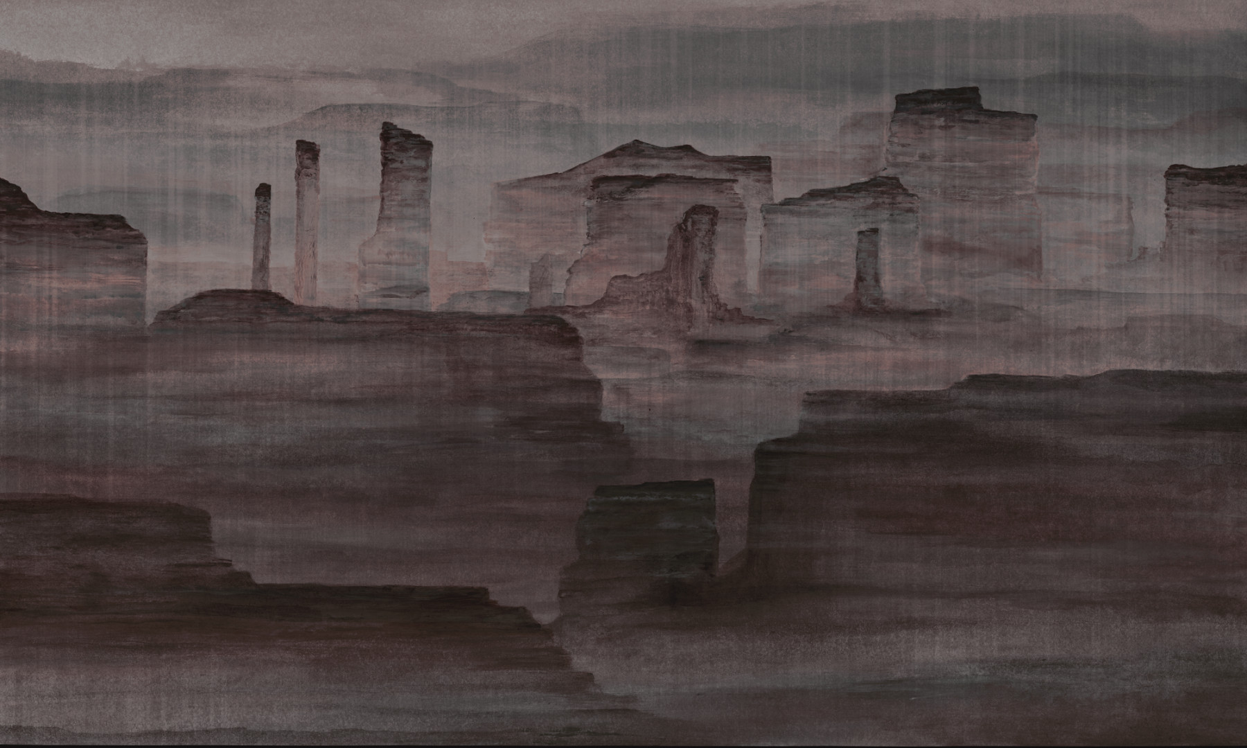 Tapeta Canyon Void