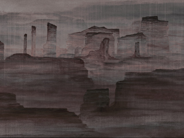 Tapeta Canyon Void