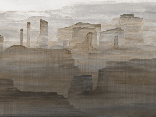 Tapeta Canyon Void 2