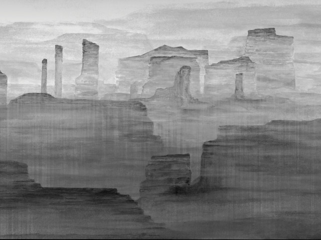 Tapeta Canyon Void 3