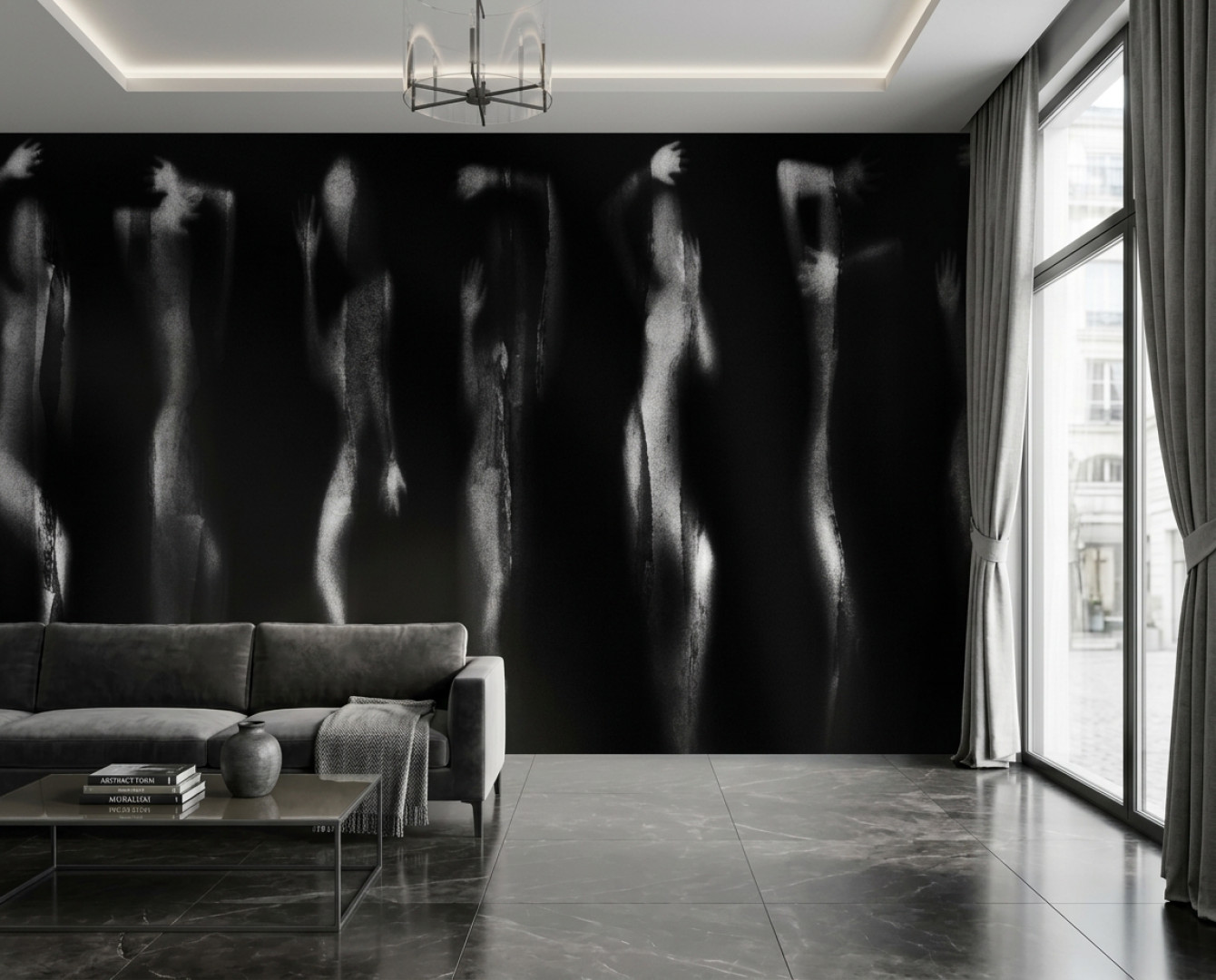 Tapeta Shadow Figures 2