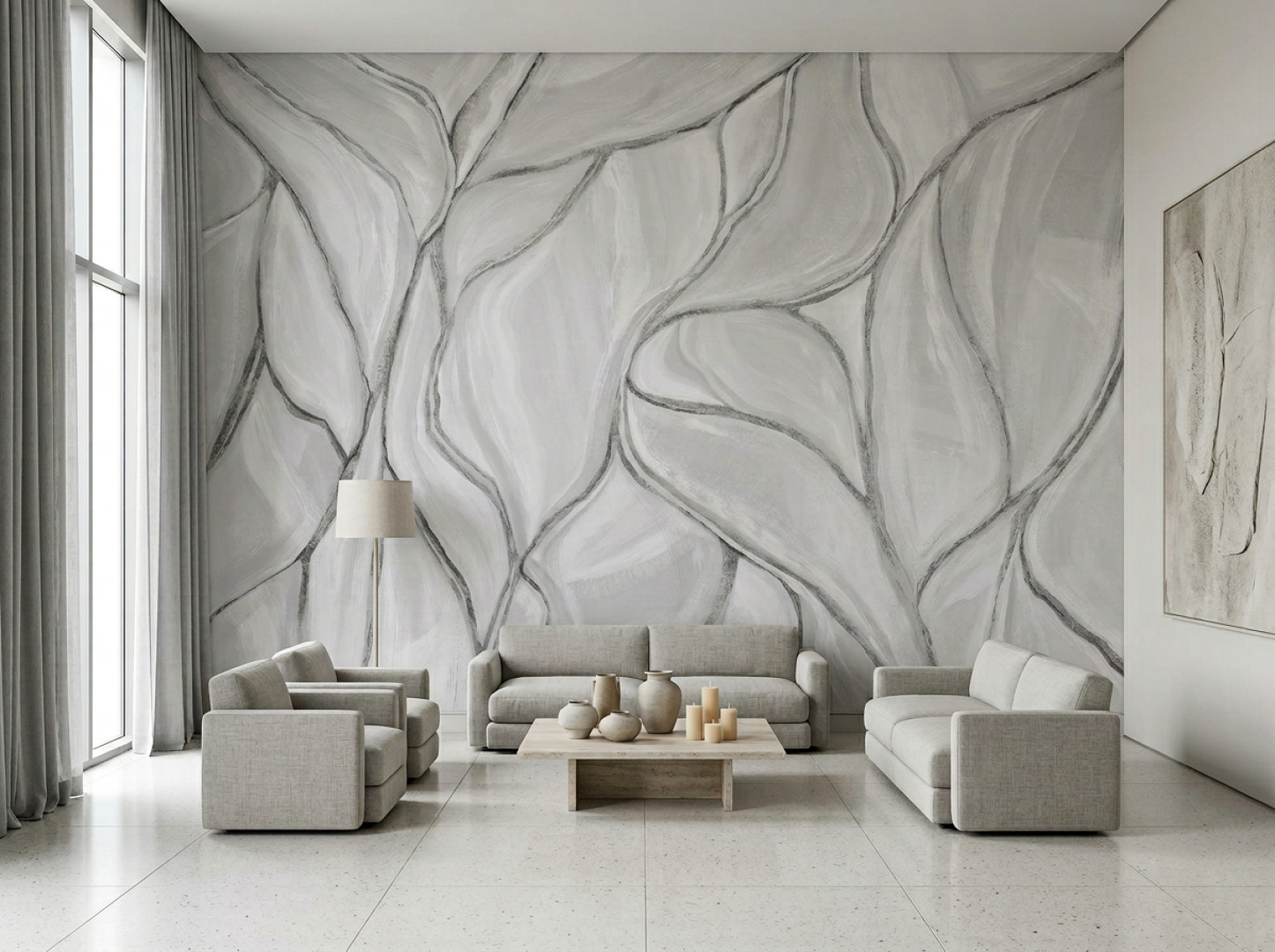 Tapeta Folded Form