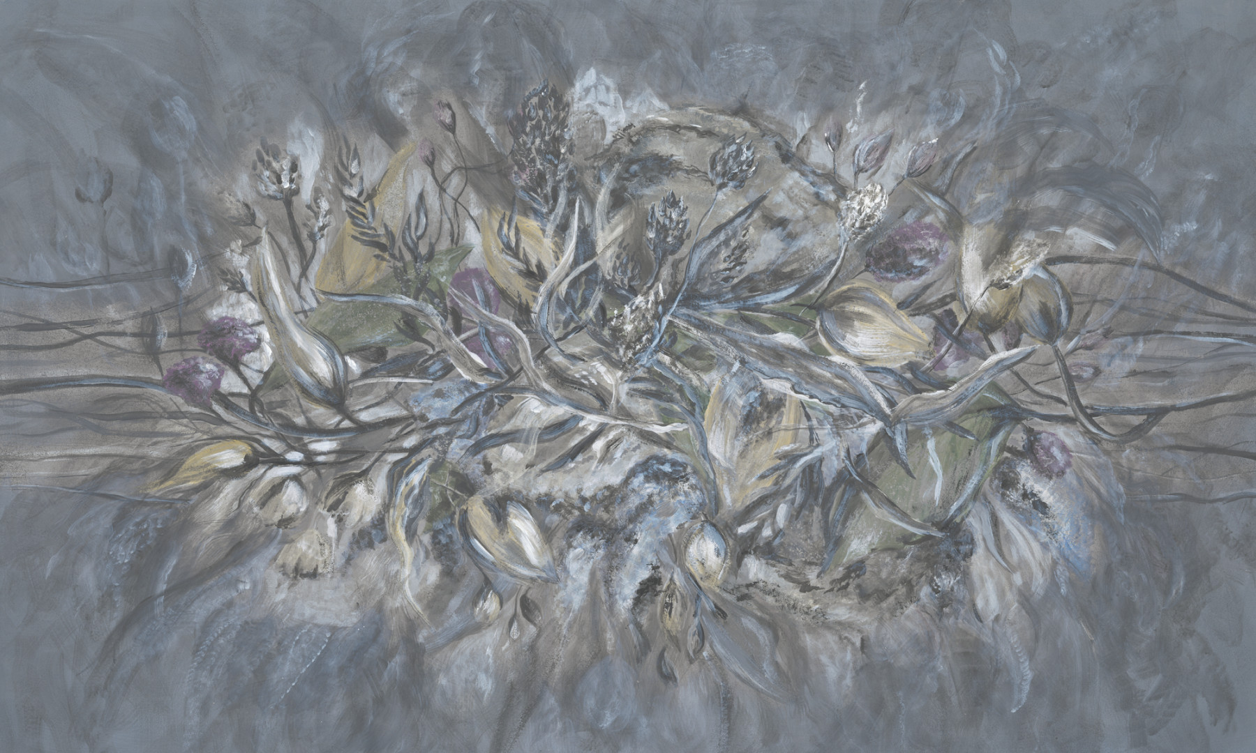 Tapeta Floral Flow 3