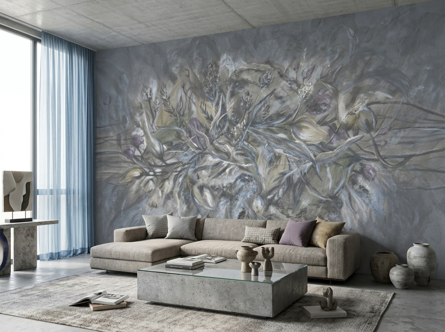 Tapeta Floral Flow 3