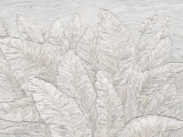 Tapeta Leaf Relief