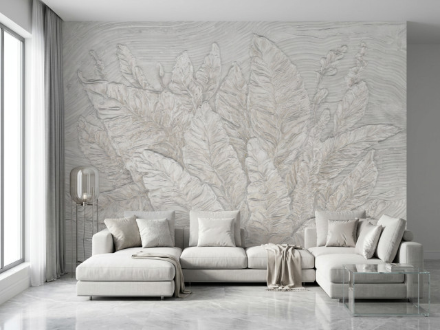 Tapeta Leaf Relief