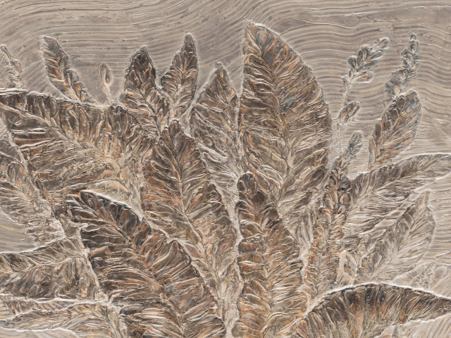 Tapeta Leaf Relief 4