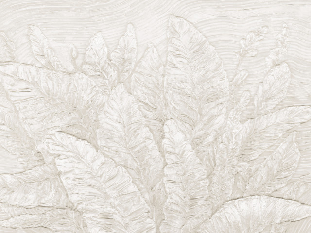 Tapeta Leaf Relief 5