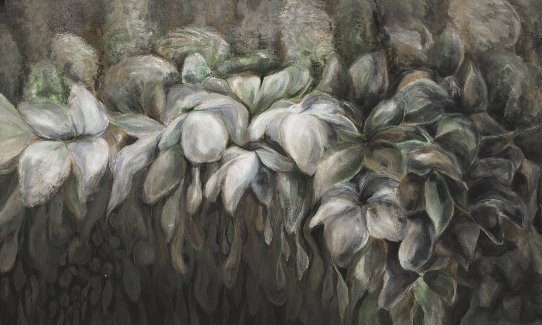 Tapeta Bloomscape 3