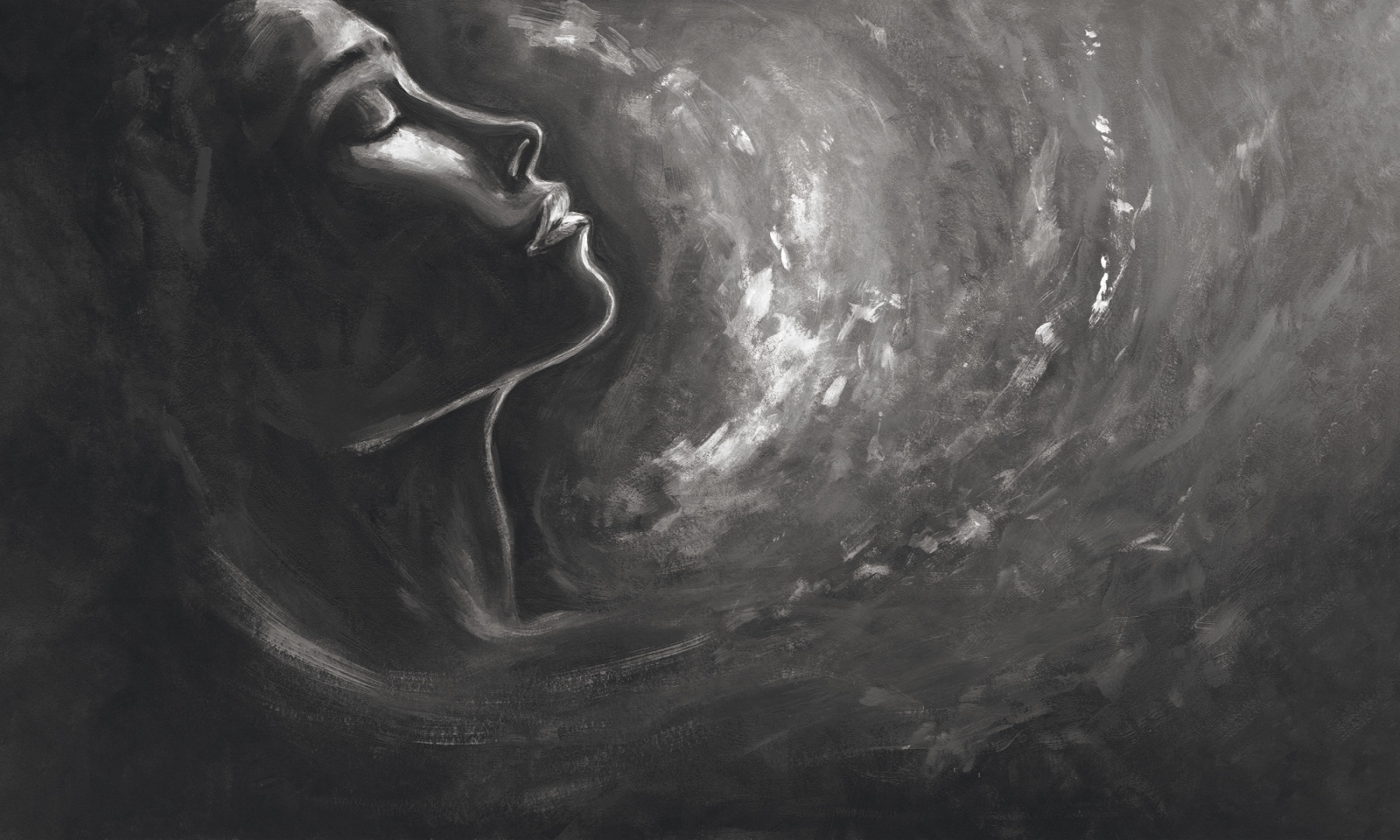 Tapeta Moon Kiss