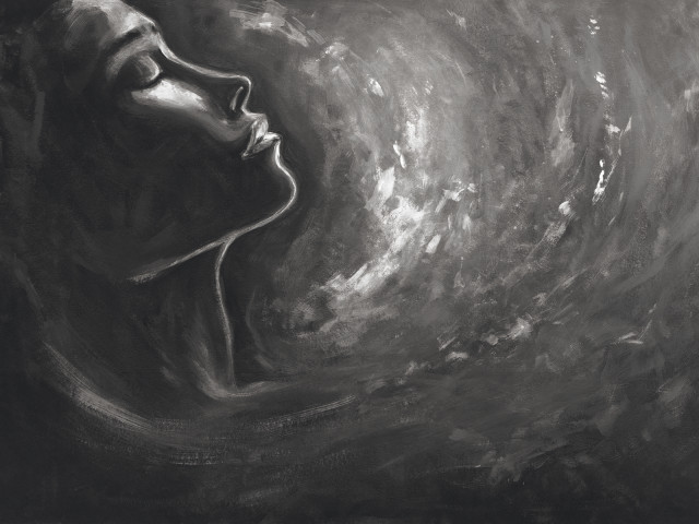 Tapeta Moon Kiss