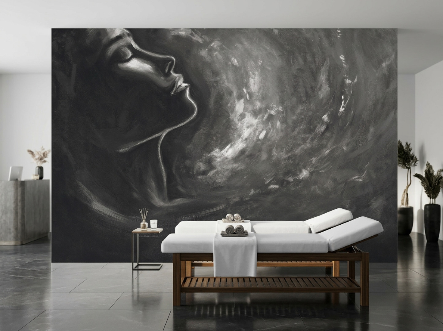 Tapeta Moon Kiss