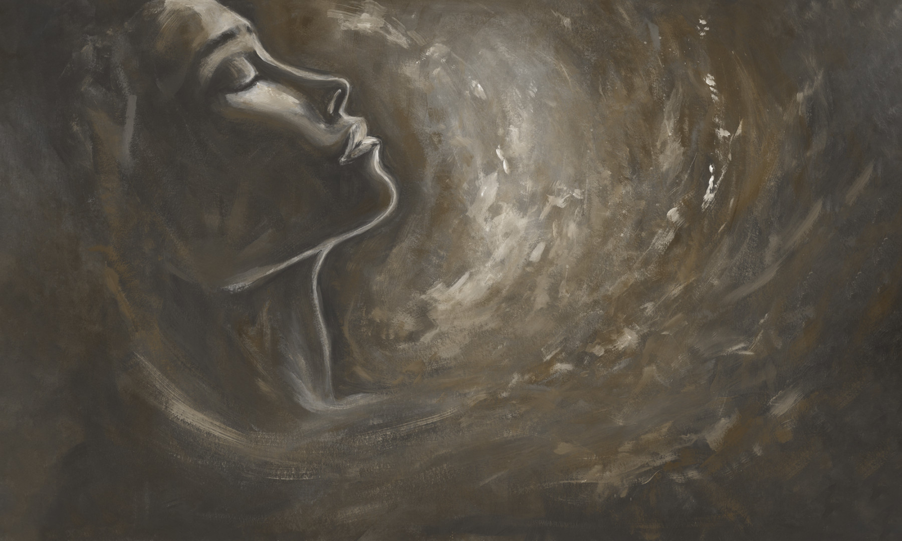 Tapeta Moon Kiss 2
