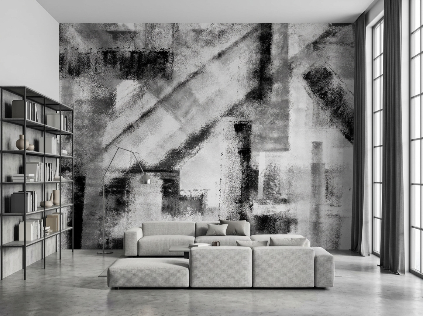 Tapeta Muted Lines 2