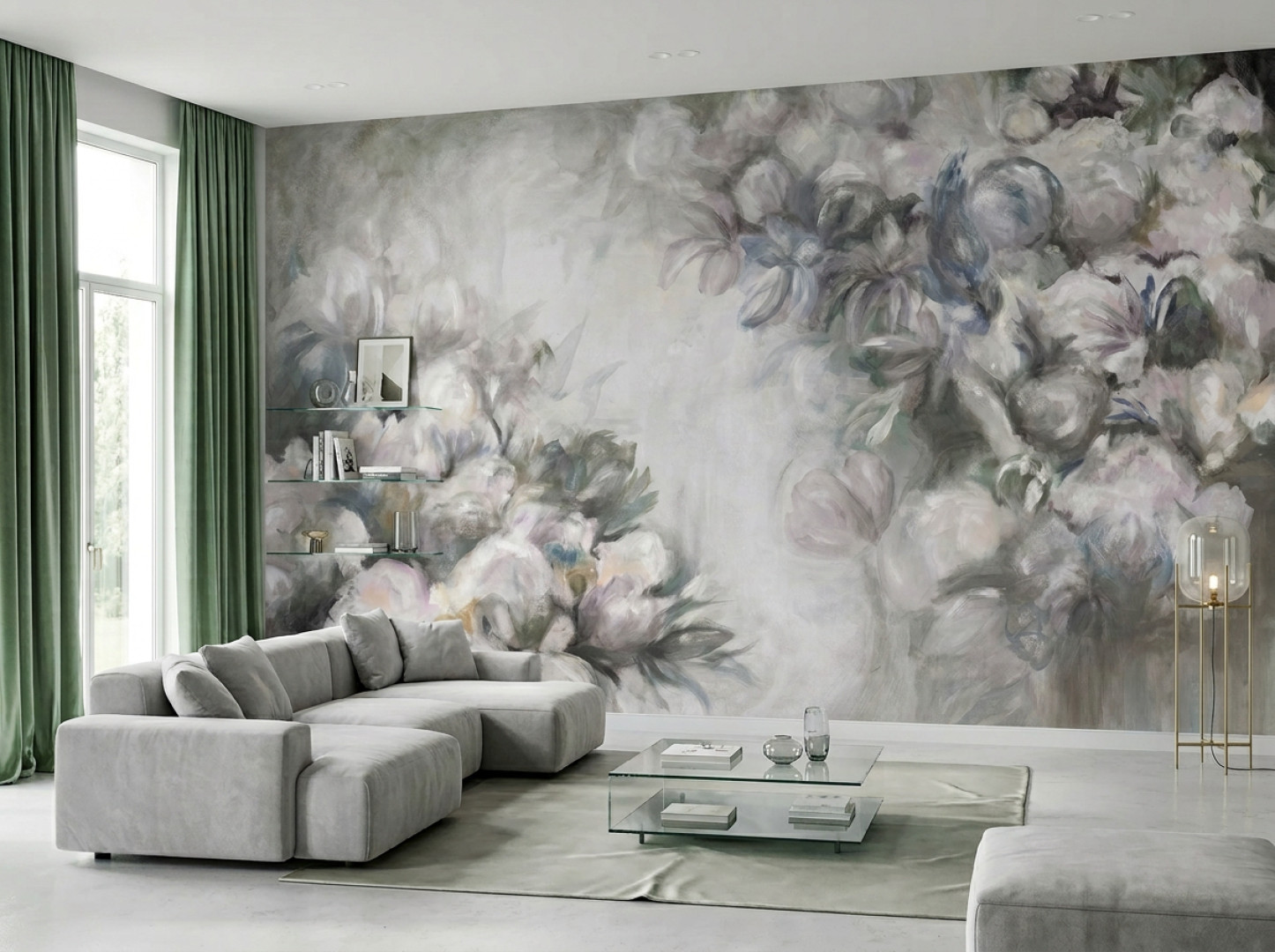 Tapeta Garden Muse 3
