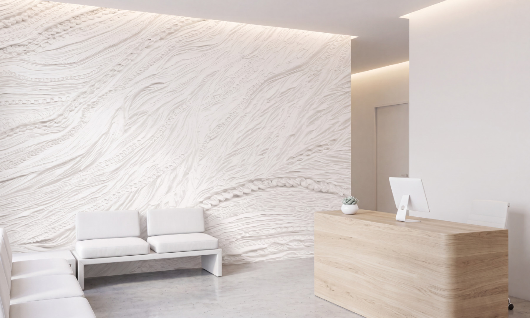 Tapeta Ivory Gypsum