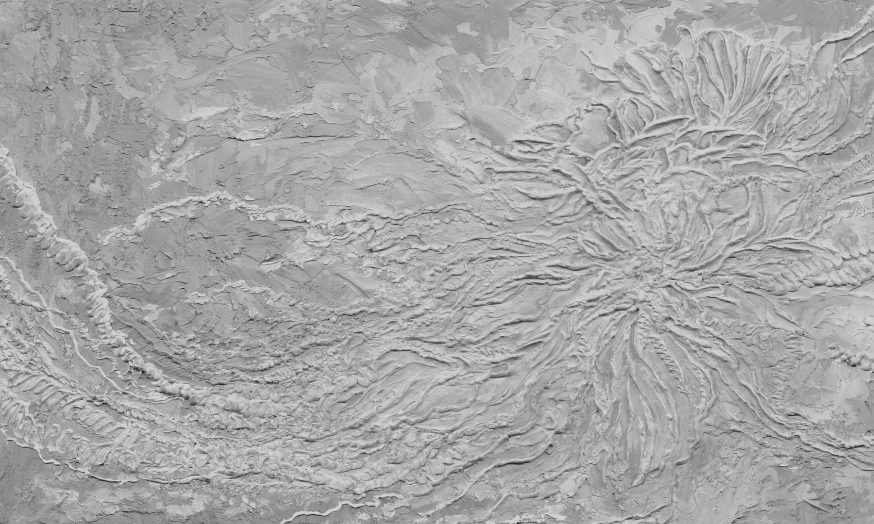 Tapeta Organic Form