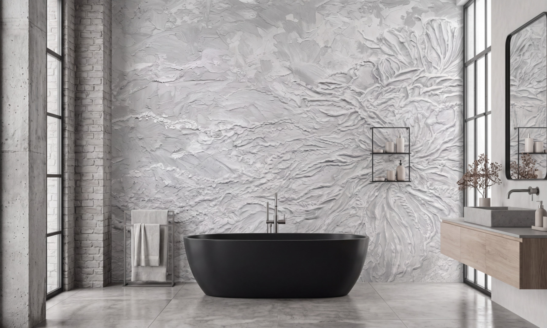 Tapeta Organic Form