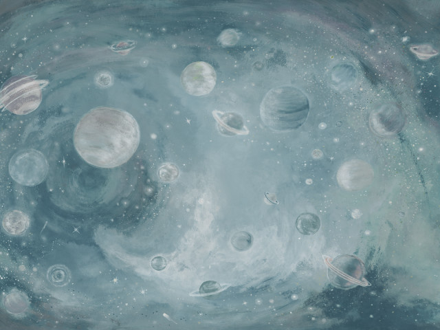 Tapeta dziecięca Cosmic Dream 2