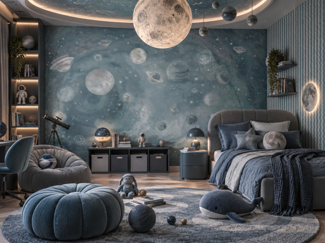Tapeta dziecięca Cosmic Dream 2