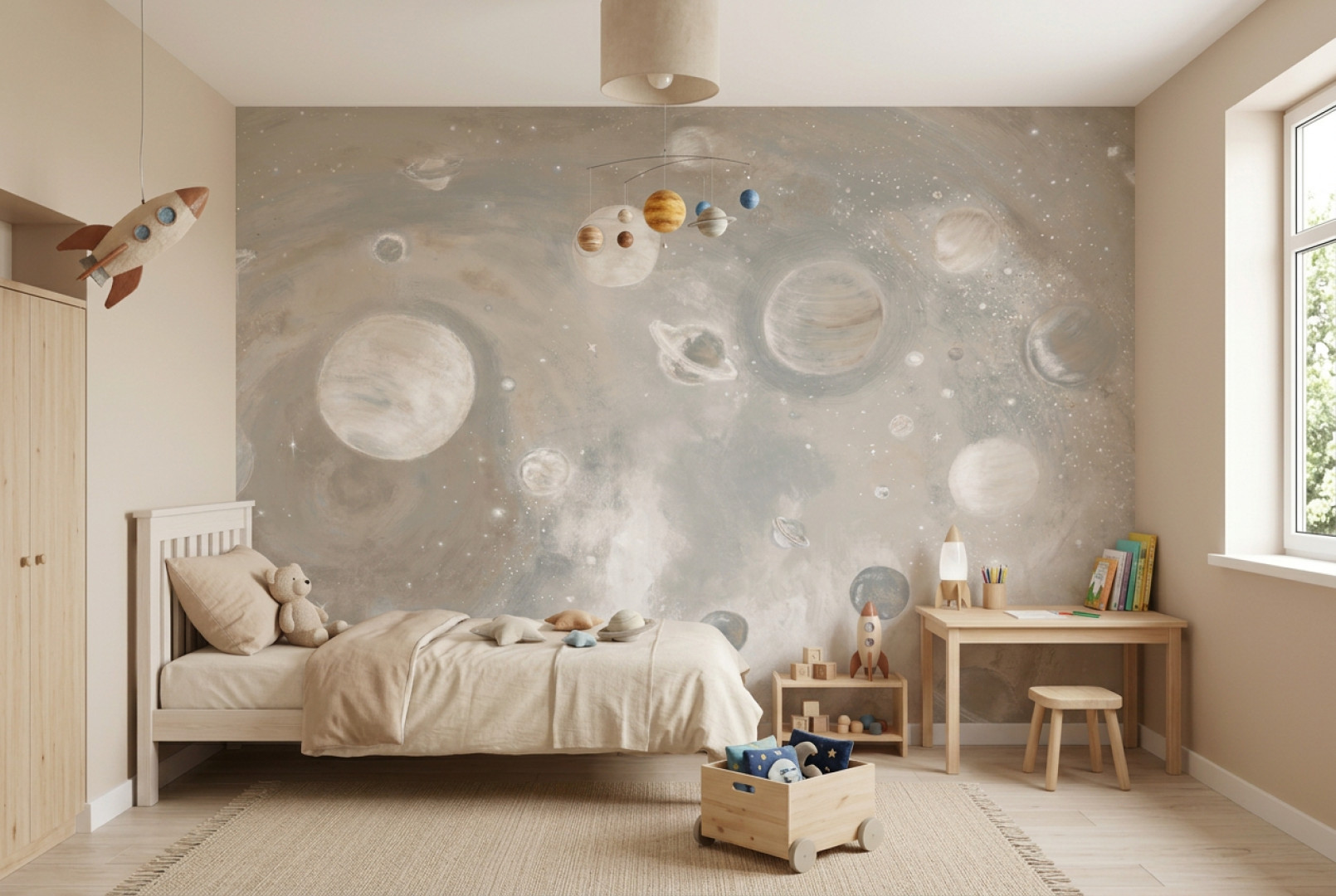 Tapeta dziecięca Cosmic Dream 3