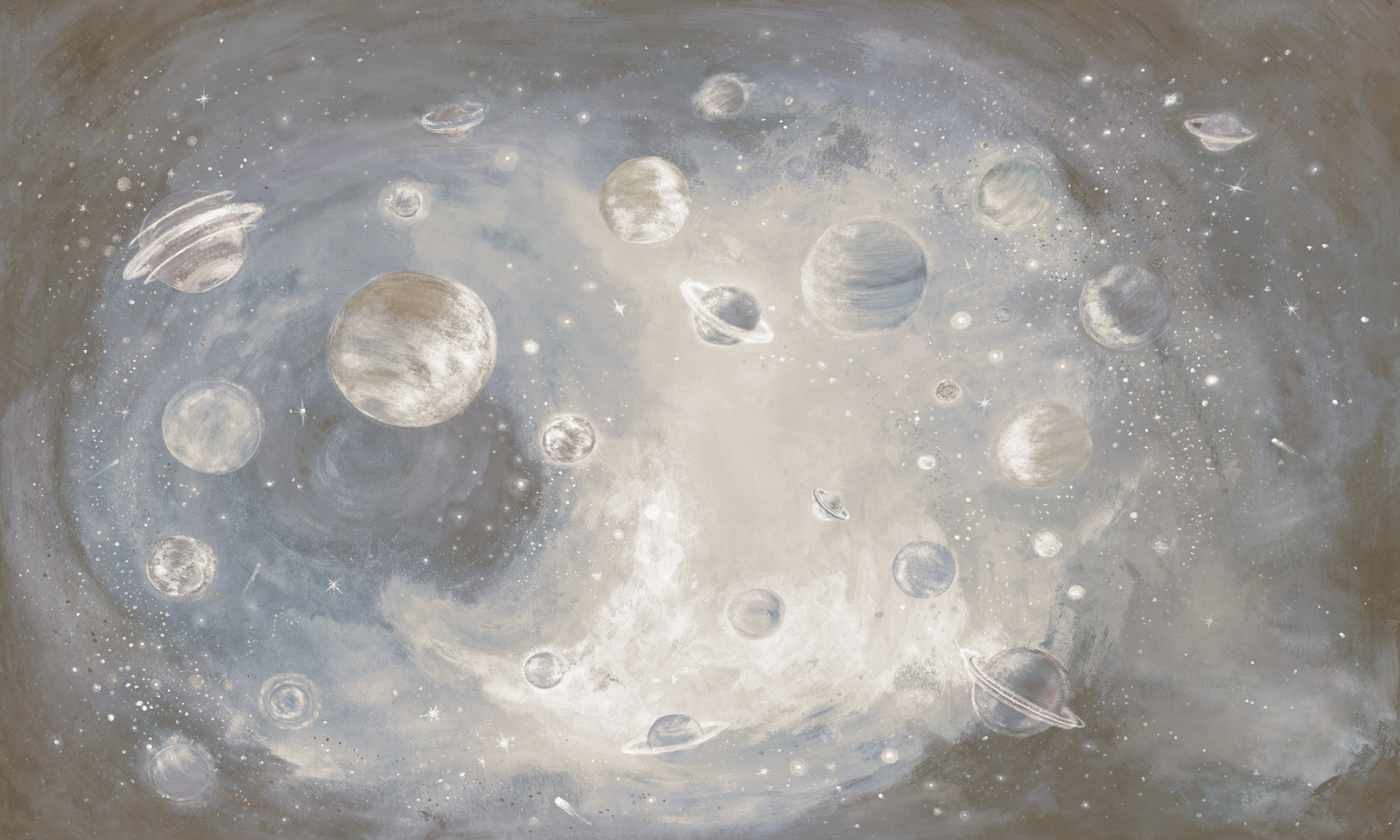 Tapeta dziecięca Cosmic Dream 4