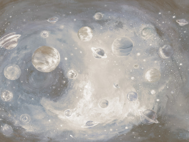 Tapeta dziecięca Cosmic Dream 4