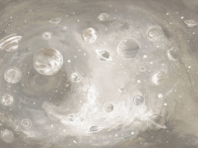 Tapeta dziecięca Cosmic Dream 5