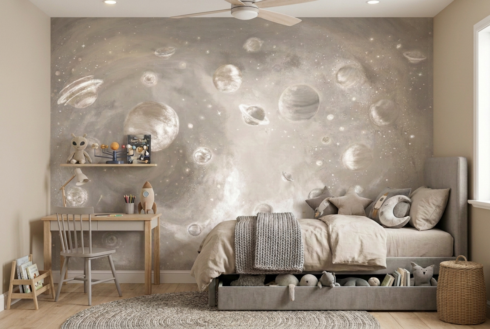 Tapeta dziecięca Cosmic Dream 5