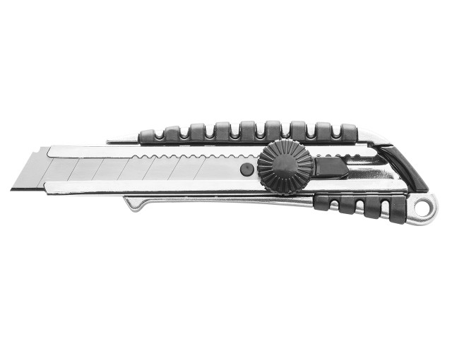 Nóż uniwersalny 18mm aluminiowy