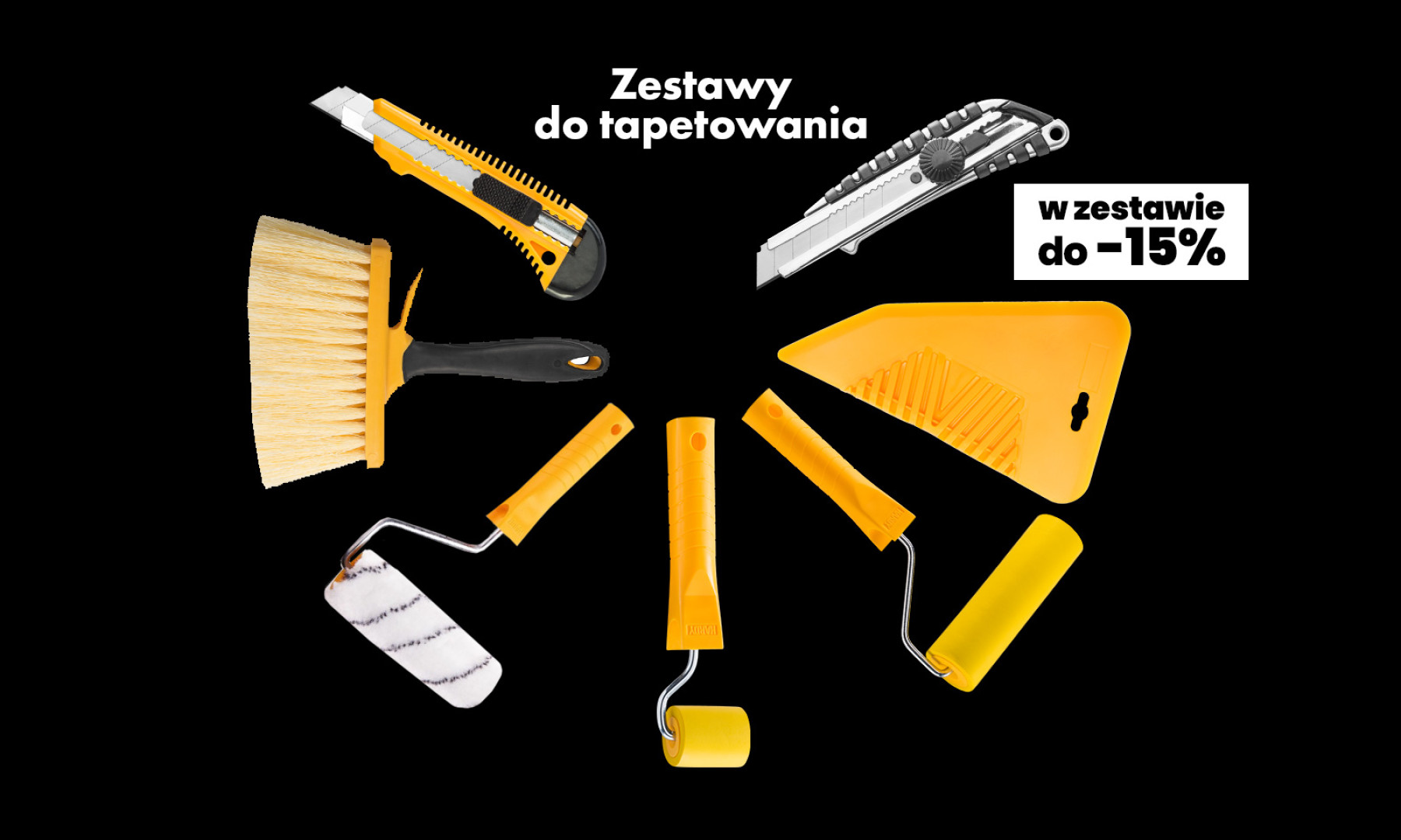 Zestawy do tapetowania
