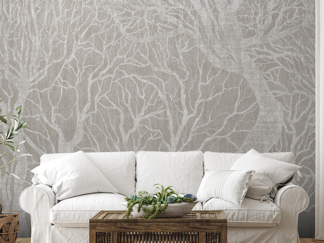 Tapeta Frozen Canopy