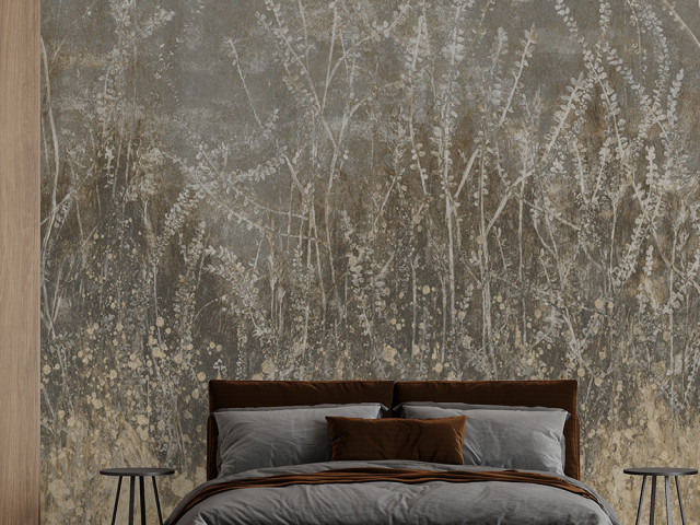 Tapeta Golden Reeds