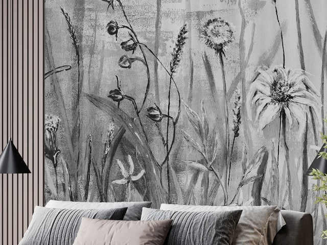 Tapeta Cold Flowers