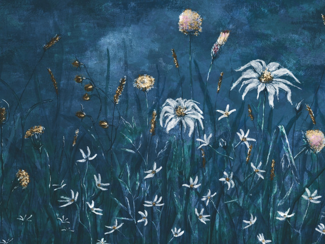 Tapeta Cold Flowers 3
