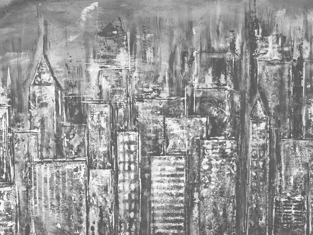 Tapeta City Sketch 2