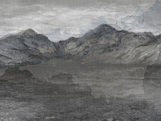 Tapeta Bulky Peaks