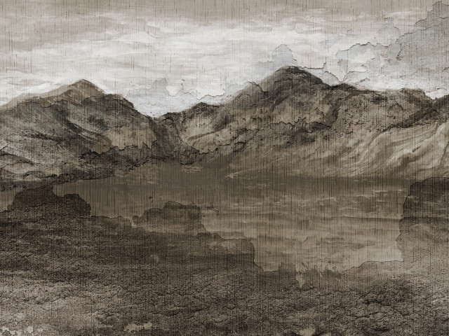 Tapeta Bulky Peaks 2