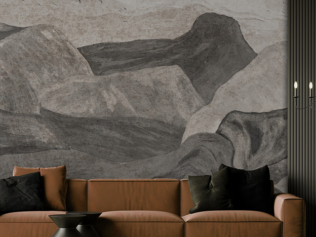 Tapeta Stone Flow