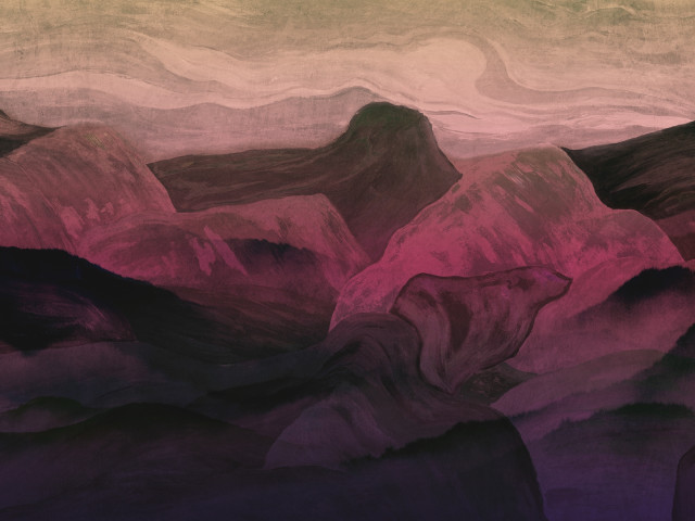 Tapeta Stone Flow 2